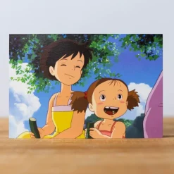 Postcard Satsuki & Mei Snack - My Neighbor Totoro