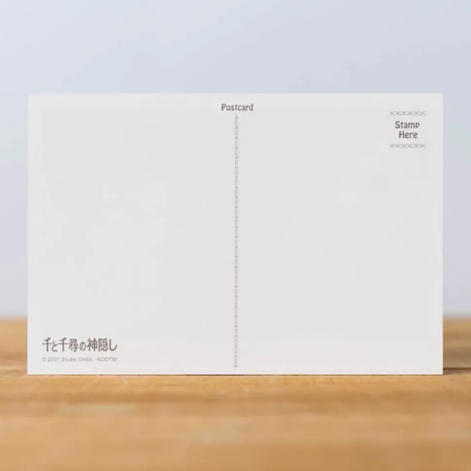 Postcard Spirited Away - Spirited Away
