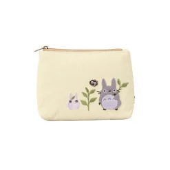 Pouch Big And Small Totoro Meadow 11 X 15 Cm - My Neighbour Totoro