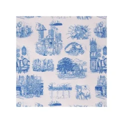 Pouch Blue Nostalgia - Whisper Of The Heart