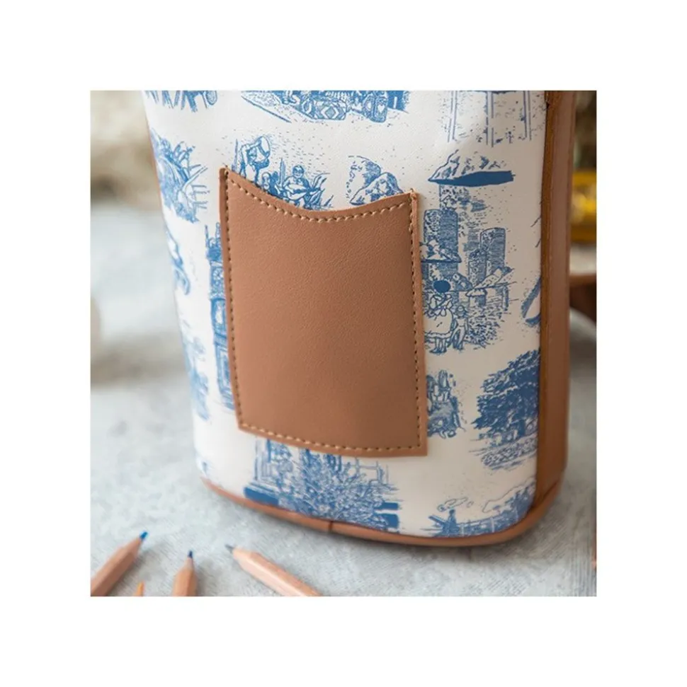 Pouch Blue Nostalgia - Whisper Of The Heart