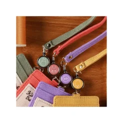 Pouch Card Holder Calcifer & Heen - Howl'S Moving Castle