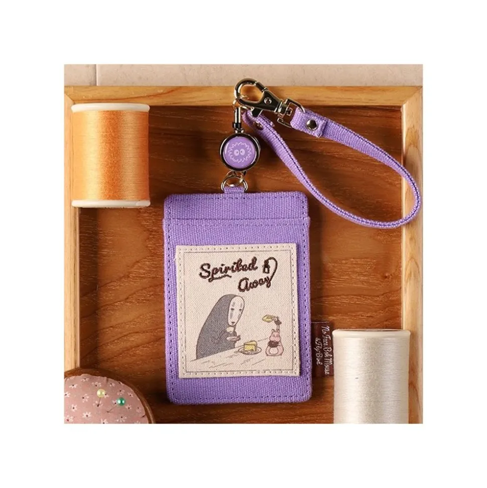 Pouch Card Holder No Face'S Tea Time - Spirited Away