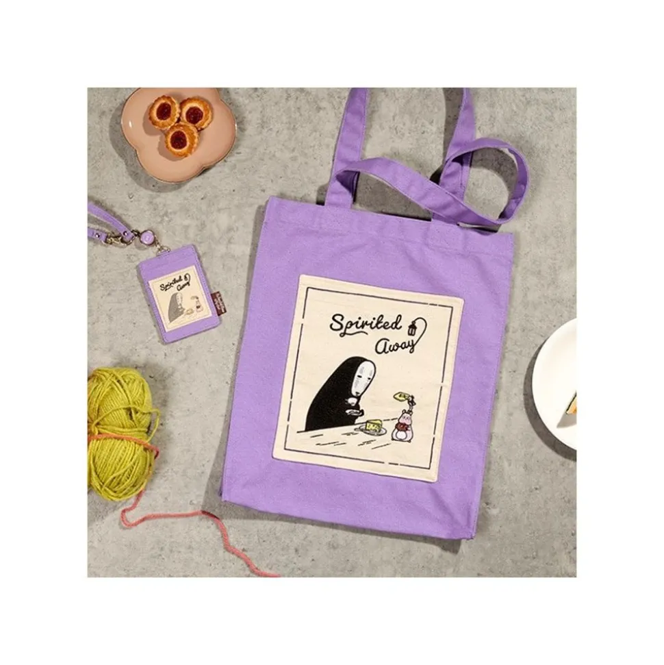 Pouch Card Holder No Face'S Tea Time - Spirited Away