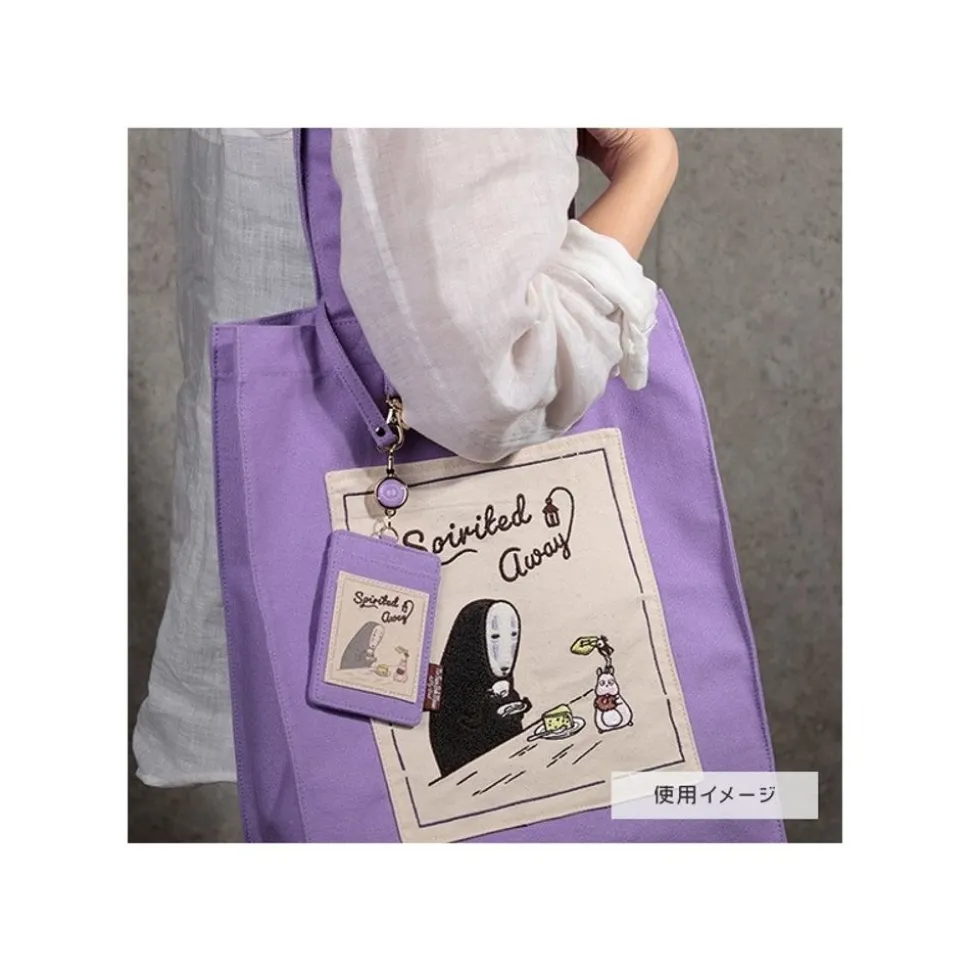 Pouch Card Holder No Face'S Tea Time - Spirited Away