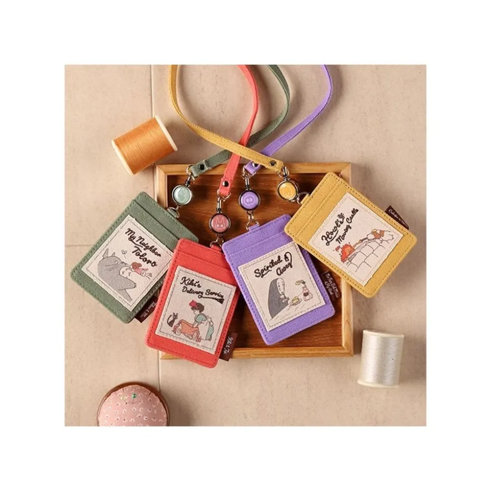 Pouch Card Holder No Face'S Tea Time - Spirited Away