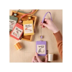 Pouch Card Holder No Face'S Tea Time - Spirited Away