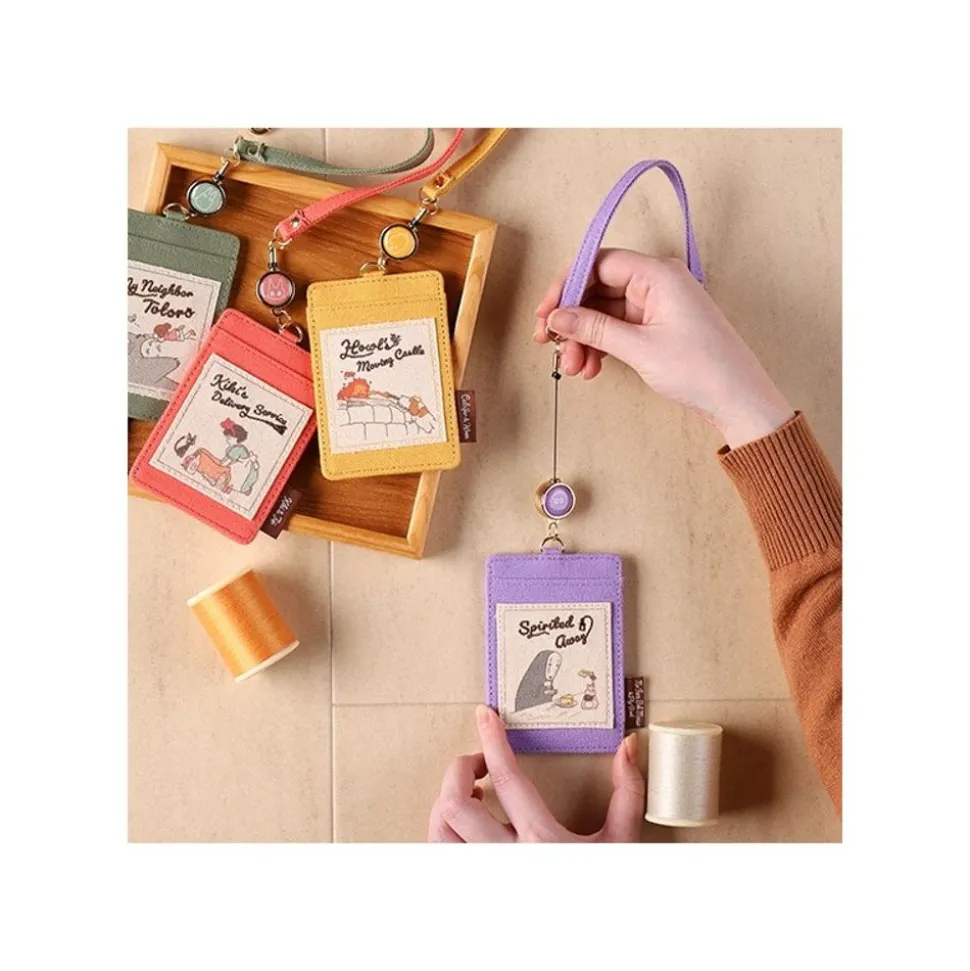 Pouch Card Holder No Face'S Tea Time - Spirited Away