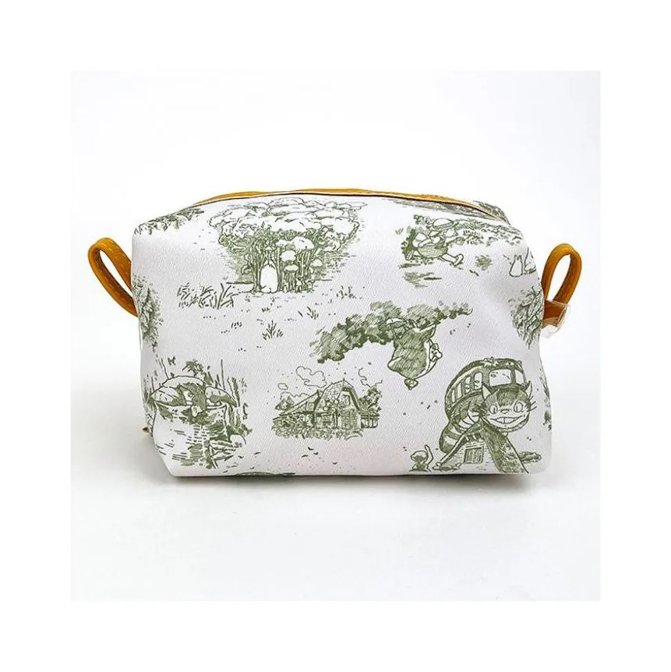 Pouch M Nostalgia Sketch Series - My Neighbour Totoro