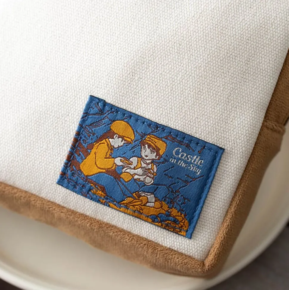 Pouch Pazu & Sheeta'S Sandwich - Castle In The Sky