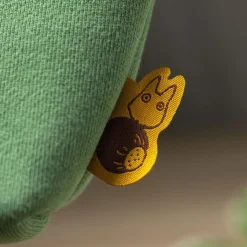Pouch Totoro Autumn Green - My Neighbor Totoro