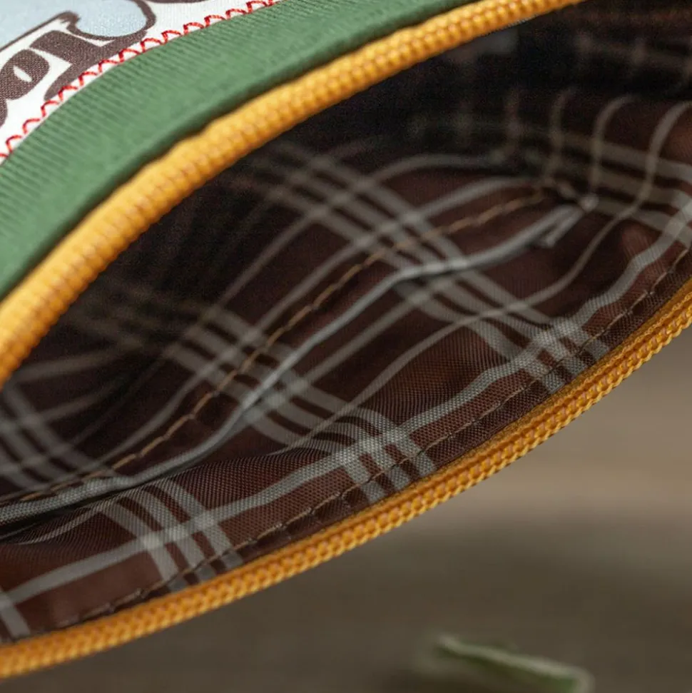 Pouch Totoro Autumn Green - My Neighbor Totoro