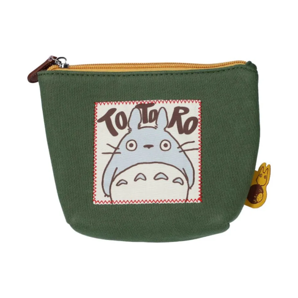 Pouch Totoro Autumn Green - My Neighbor Totoro