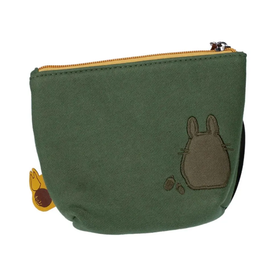 Pouch Totoro Autumn Green - My Neighbor Totoro