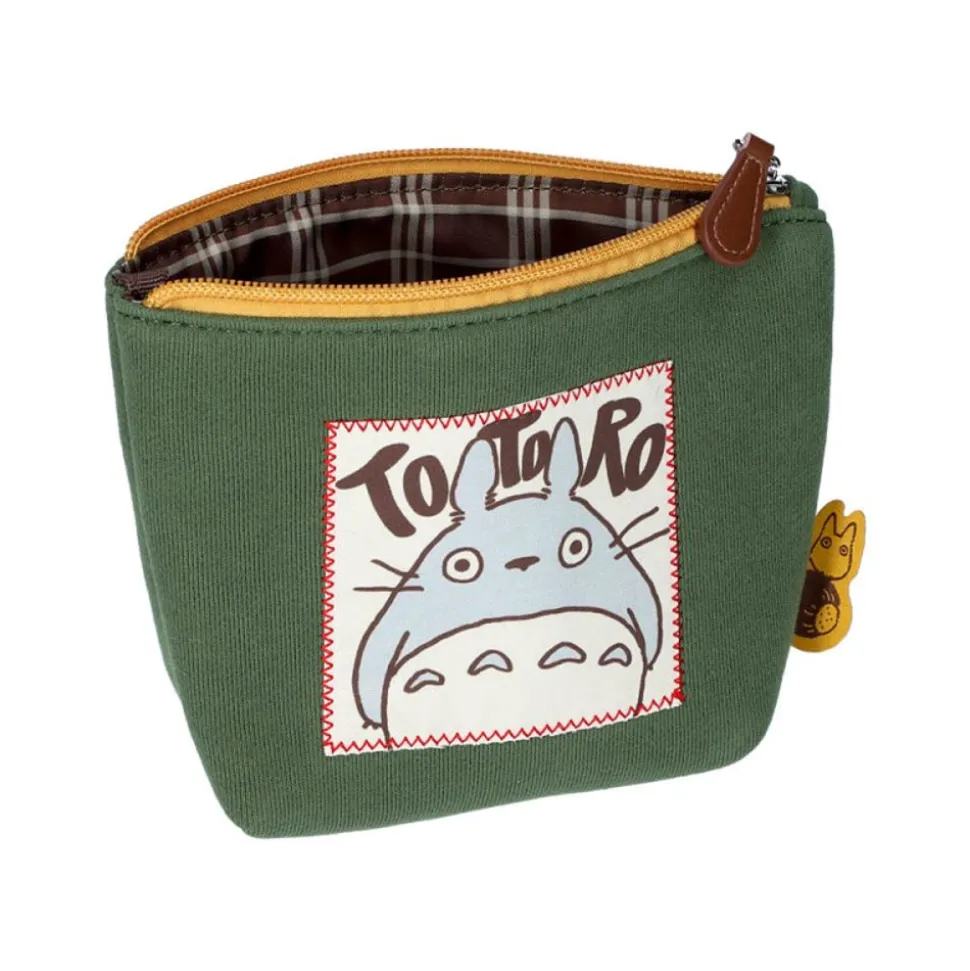 Pouch Totoro Autumn Green - My Neighbor Totoro