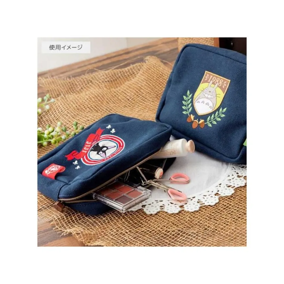 Pouch Totoro Emblem - My Neighbor Totoro