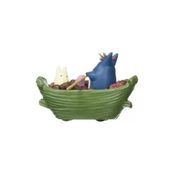 Pull Back Bamboo Boat - My Neighbor Totoro