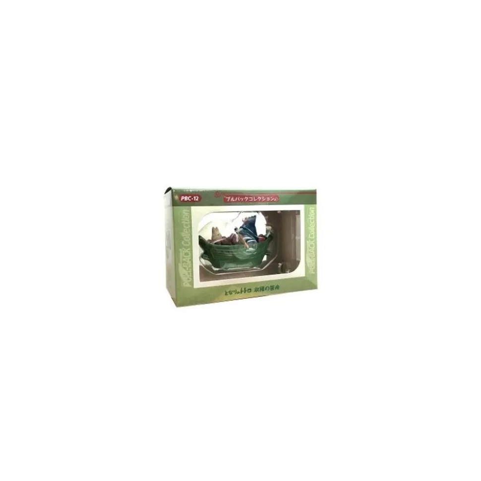 Pull Back Bamboo Boat - My Neighbor Totoro