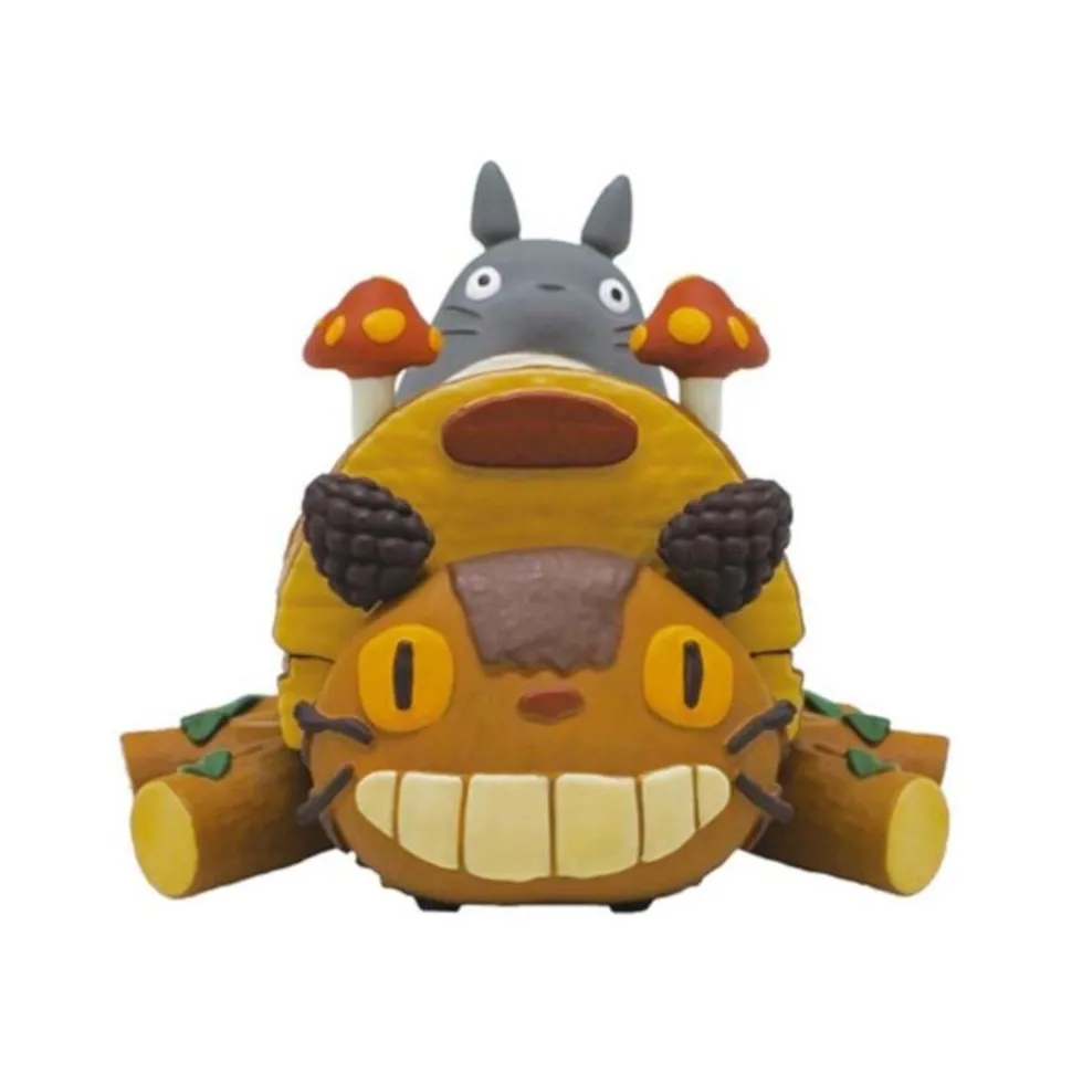 Pull Back Collection Figure Catbus- My Neighbor Totoro