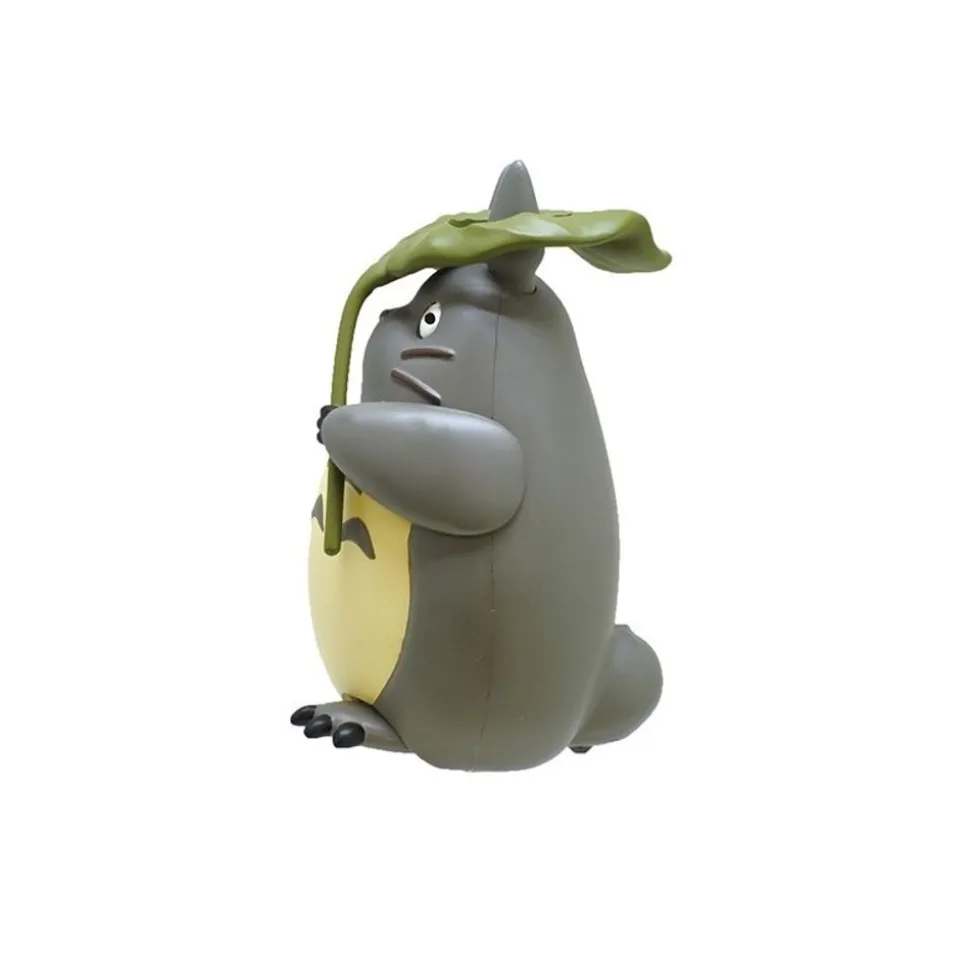 Pull Back Collection Totoro With A Leaf Umbrella - My Neighbour Totor