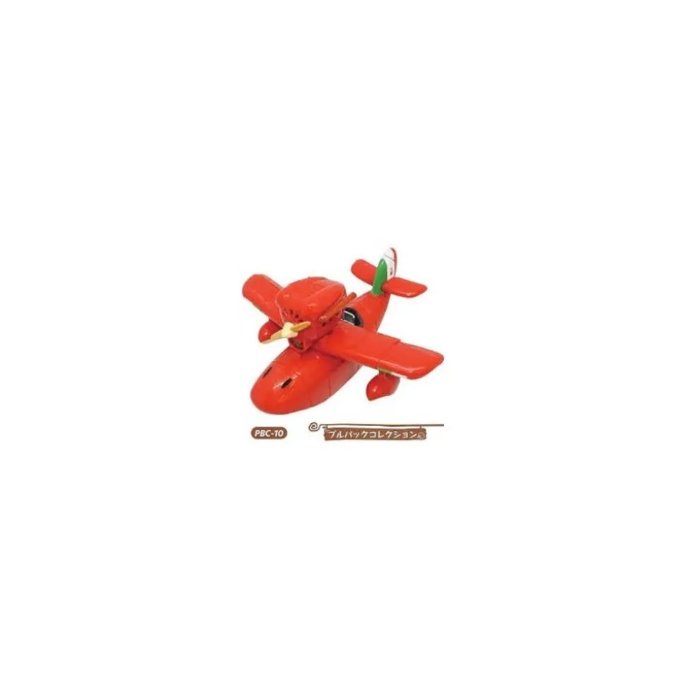 Pull Back Flying Boat Savioa - Porco Rosso