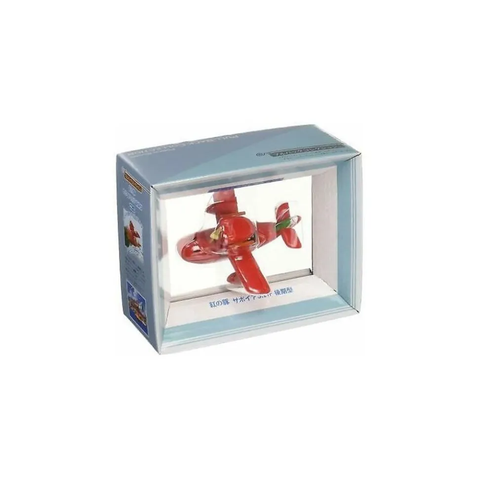 Pull Back Flying Boat Savioa - Porco Rosso