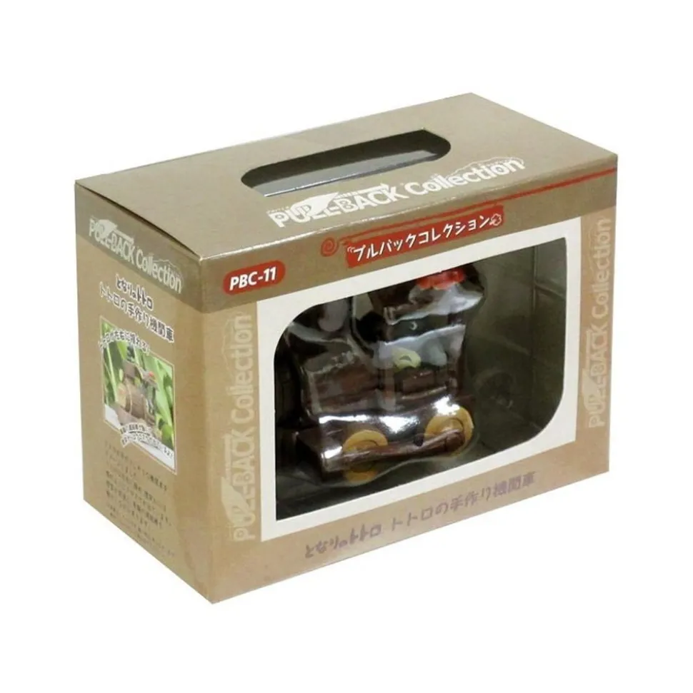 Pull Back Handmade Locomotive Totoro - My Neighbor Totoro