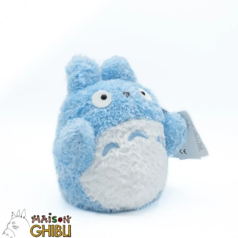 Puppet Plush Blue Totoro - My Neighbor Totoro