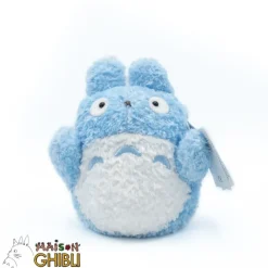 Puppet Plush Blue Totoro - My Neighbor Totoro