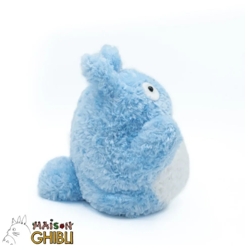 Puppet Plush Blue Totoro - My Neighbor Totoro
