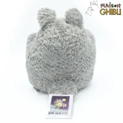 Puppet Plush Grey Totoro - My Neighbor Totoro