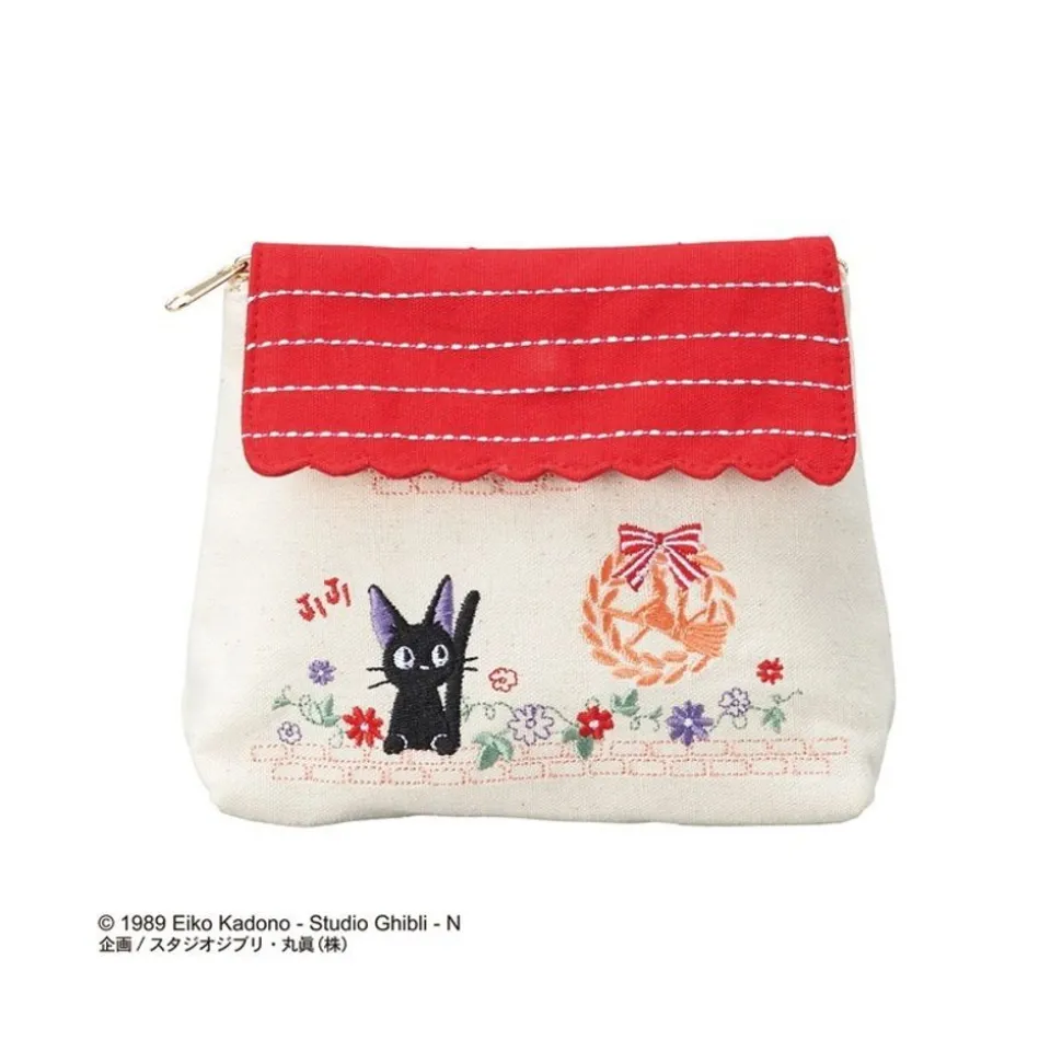 Purse Jiji In The Flowers - Kiki'S Delivery Service