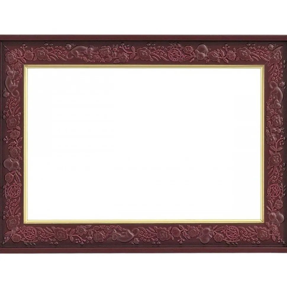 Puzzle Frame For 150 & 126P - Wine Red - Studio Ghibli