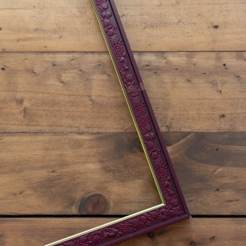 Puzzle Frame For 108 & 208P - Wine Red - Studio Ghibli