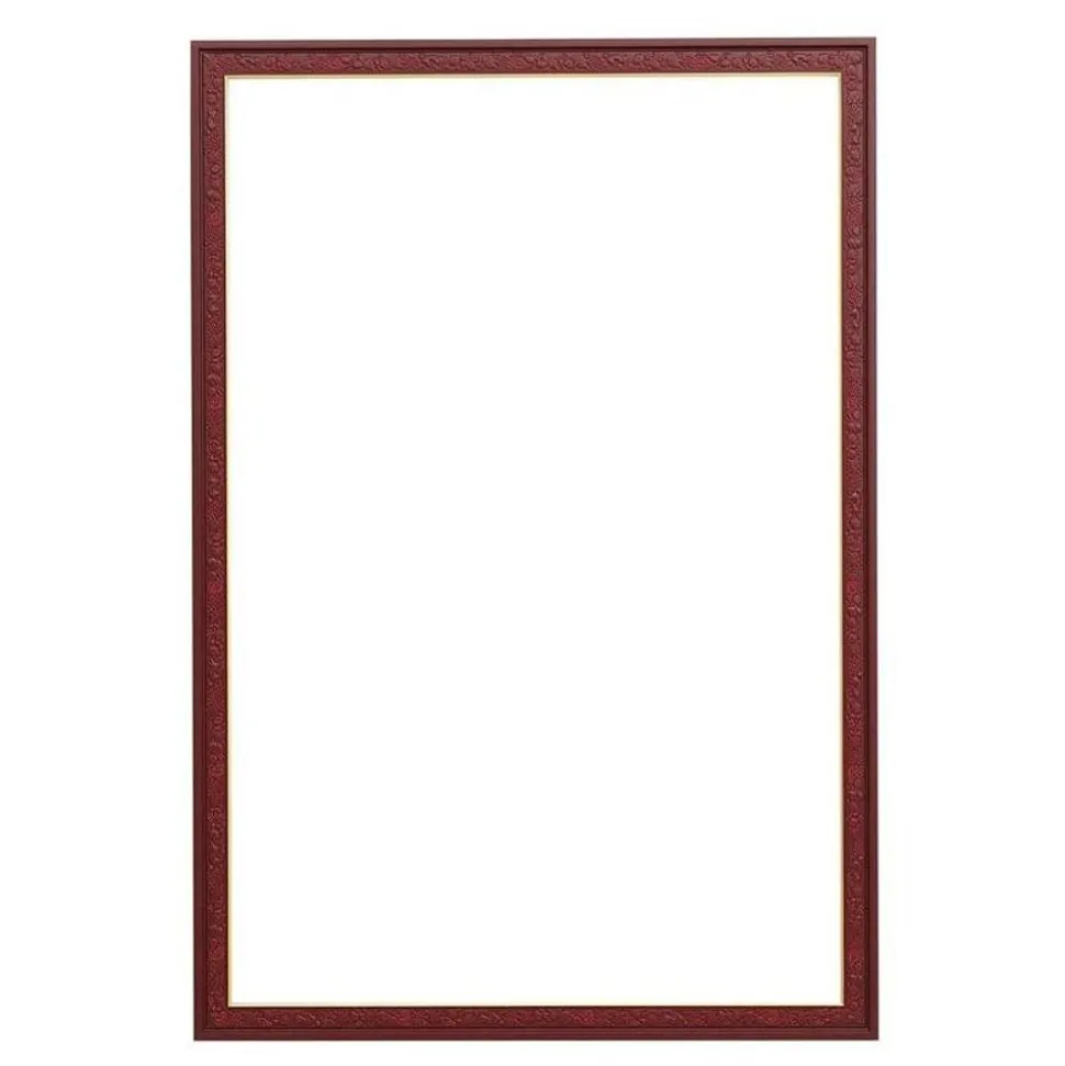 Puzzle Frame For 1000P - Wine Red - Studio Ghibli