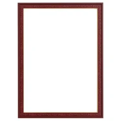 Puzzle Frame For 500P - Wine Red - Studio Ghibli