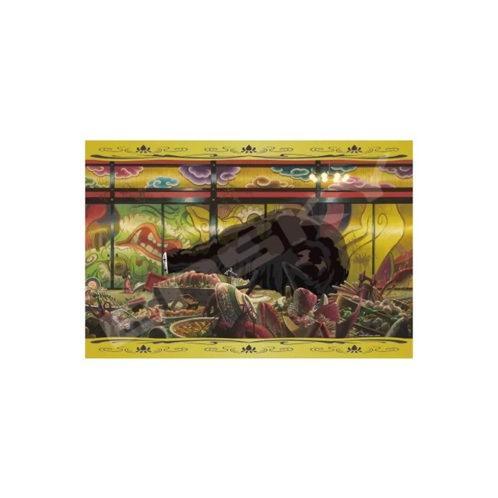 Puzzle 1000P After The Feast - Spirited Away