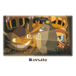 Puzzle 1000P Catbus In The Night - My Neighbor Totoro