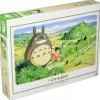 Puzzle 1000P Fine Day In May - My Neighbour Totoro