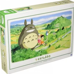 Puzzle 1000P Fine Day In May - My Neighbour Totoro
