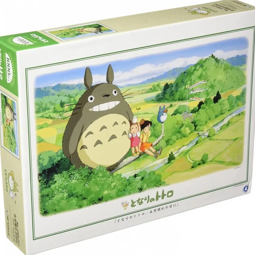 Puzzle 1000P Fine Day In May - My Neighbour Totoro