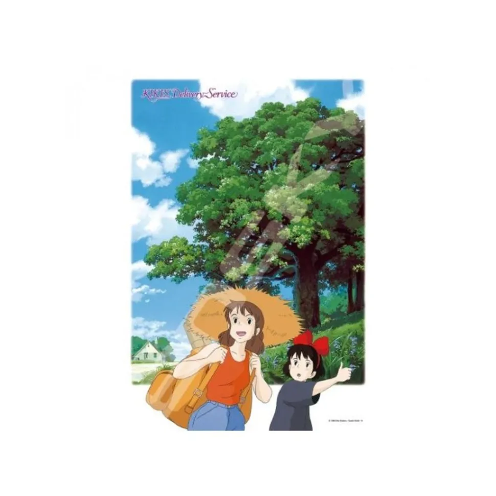 Puzzle 500P Kiki And Ursula Hitchhiking - Kiki'S Delivery Service
