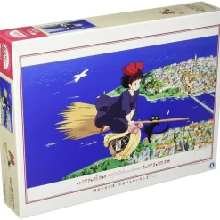 Puzzle 1000P Kiki In The Sky - Kiki'S Delivery Service