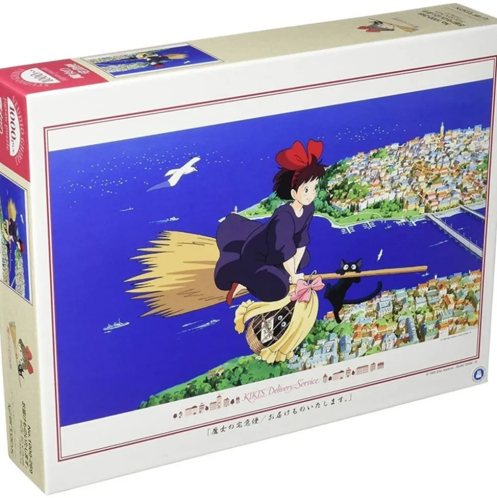 Puzzle 1000P Kiki In The Sky - Kiki'S Delivery Service