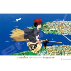 Puzzle 1000P Kiki In The Sky - Kiki'S Delivery Service
