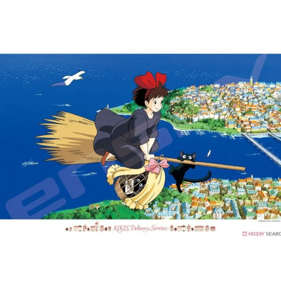 Puzzle 1000P Kiki In The Sky - Kiki'S Delivery Service