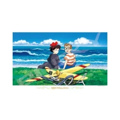 Puzzle 1000P Kiki On The Beach - Kiki'S Delivery Service