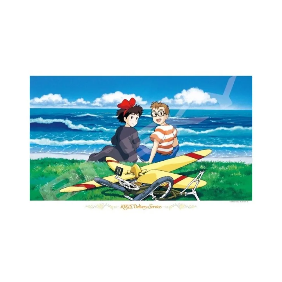 Puzzle 1000P Kiki On The Beach - Kiki'S Delivery Service