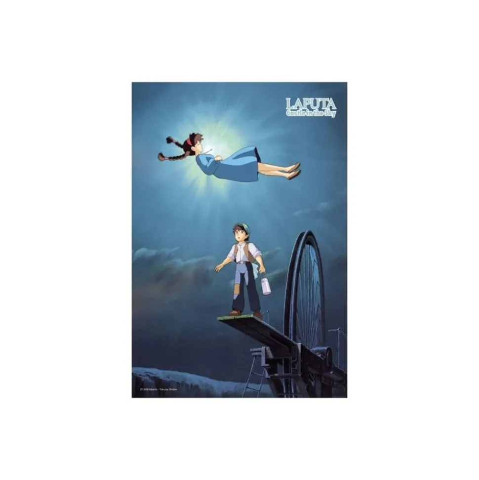 Puzzle 1000P Movie Poster - Castle In The Sky