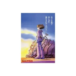 Puzzle 1000P Movie Poster - Nausicaa Of The Valley Of The Wind